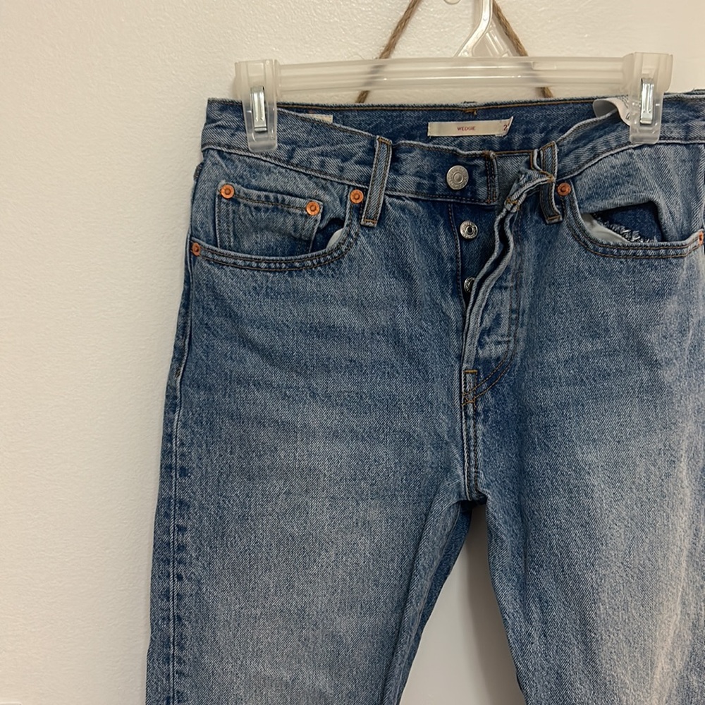 Levi’s wedgie straight jeans